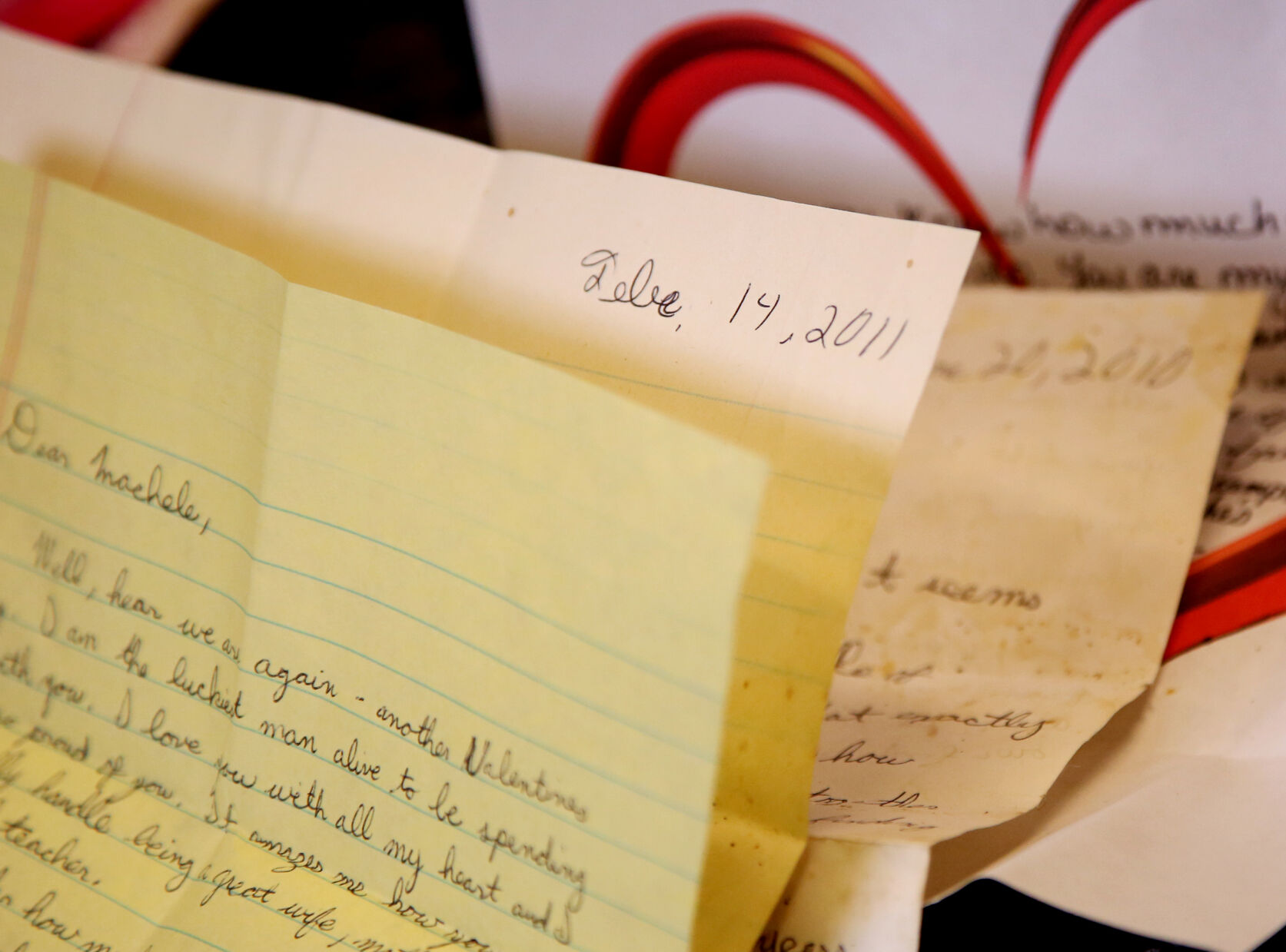 The lost art of love letters